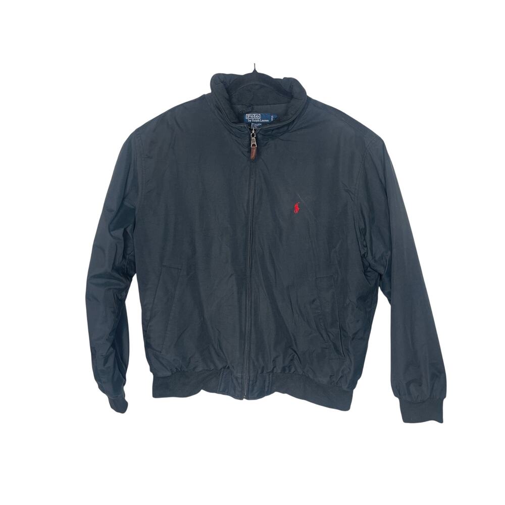 Vintage Polo Ralph Lauren Lined Wool Bomber Jacket  Size XL